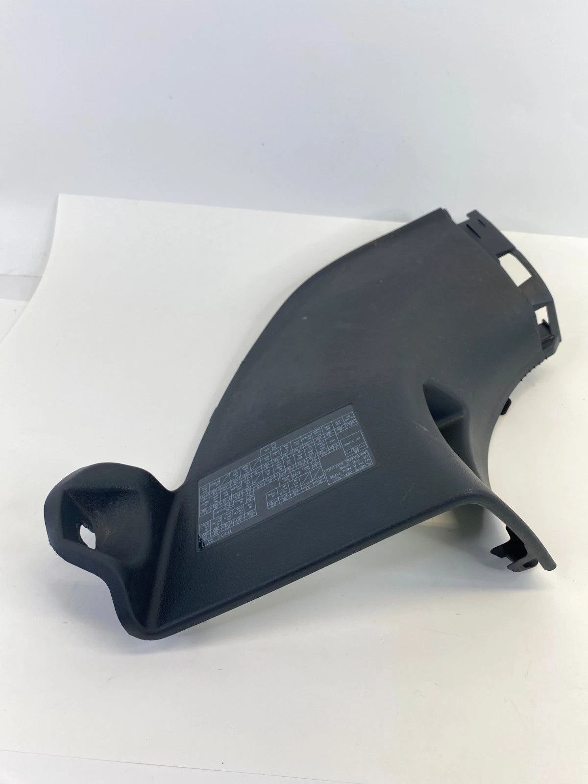 2012-2015 Honda Civic Coupe Right Side Pillar Cowl Trim Kick Panel Cover OEM