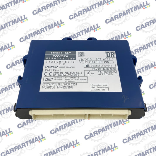 2010-2015 Toyota Prius 1.8L Smart Key Computer Control Module 89990-47050 OEM