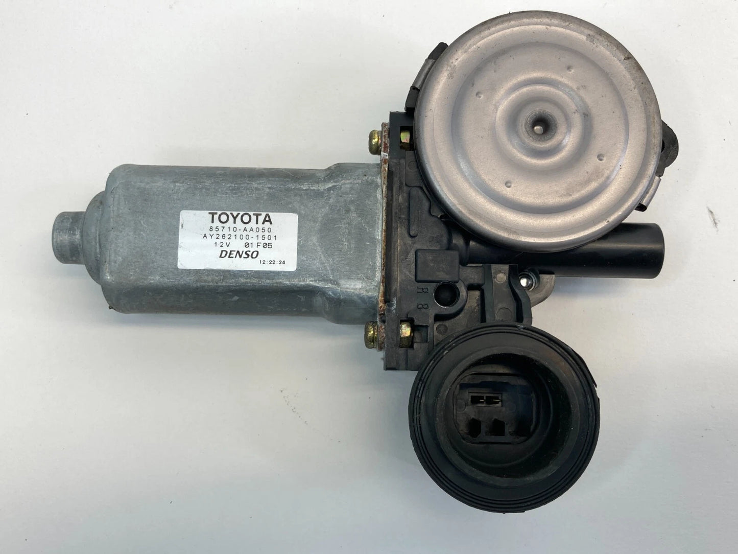 2003-2008 TOYOTA COROLLA REAR LEFT SIDE DOOR WINDOW MOTOR RR LH 85710-AA050 OEM