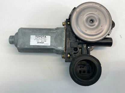 2003-2008 TOYOTA COROLLA REAR LEFT SIDE DOOR WINDOW MOTOR RR LH 85710-AA050 OEM
