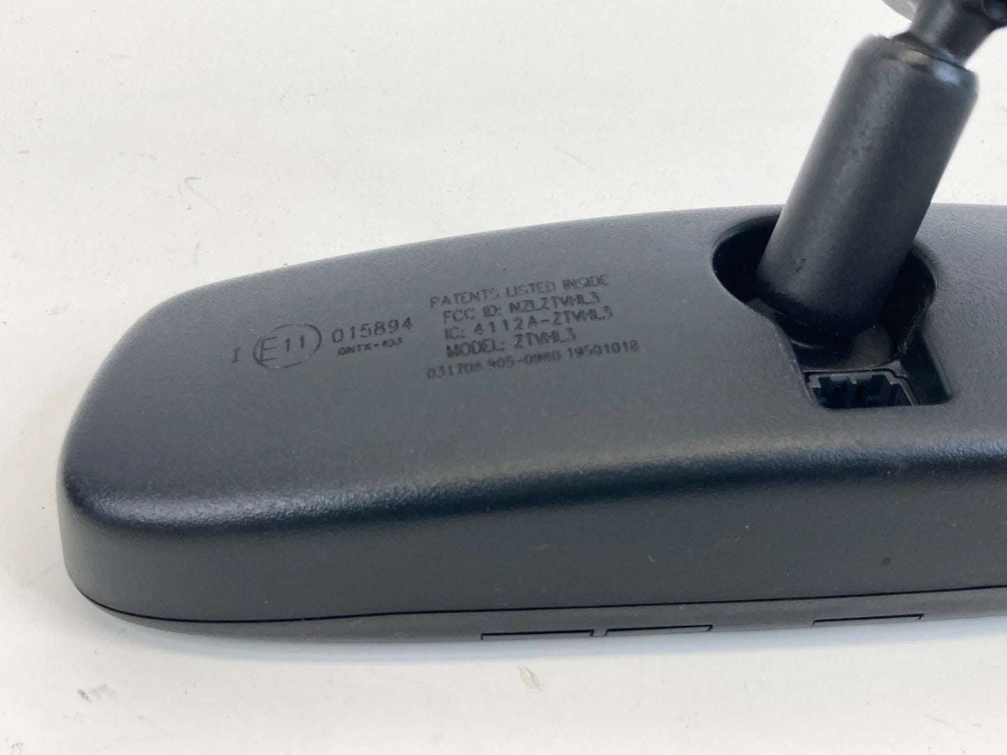 06-10 HYUNDAI SONATA REAR VIEW MIRROR AUTO DIM HOMELINK COMPASS OEM E11015894