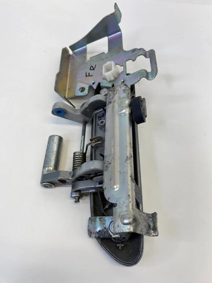07 08 HONDA FIT SPORT FR RIGHT SIDE OUTER EXTERIOR DOOR HANDLE ASSY SILVER OEM