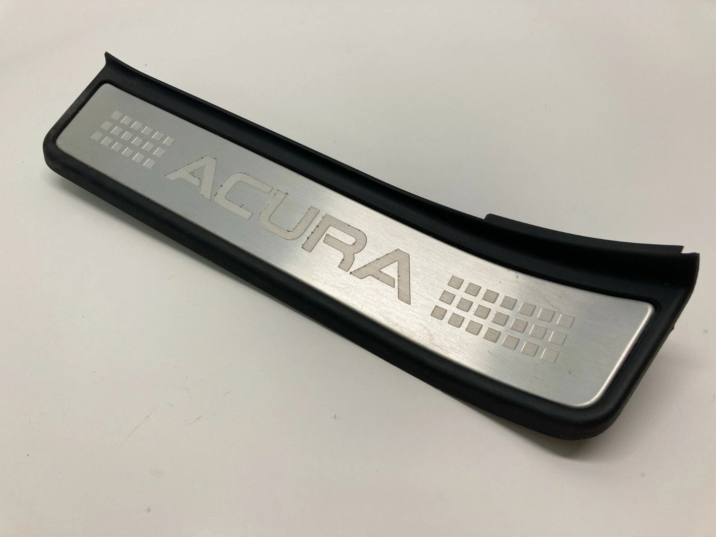 04-08 ACURA TL REAR LEFT SIDE DOOR SILL TRIM SCUFF PLATE STEP MOLDING 84262-SEP1