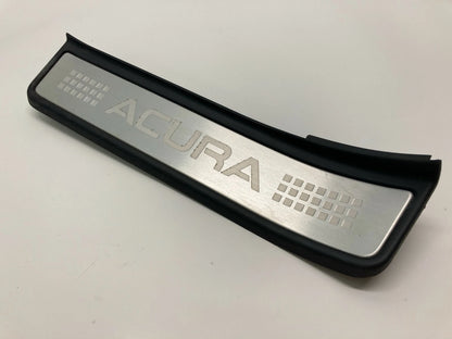 04-08 ACURA TL REAR LEFT SIDE DOOR SILL TRIM SCUFF PLATE STEP MOLDING 84262-SEP1