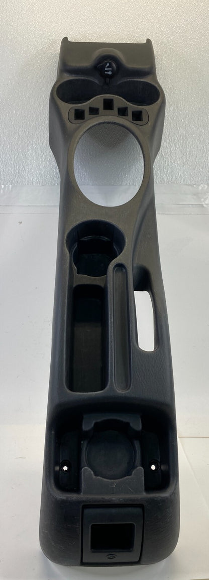 2003-2005 Chrysler PT Cruiser Front Floor Center Console w/o Armrest Assembly