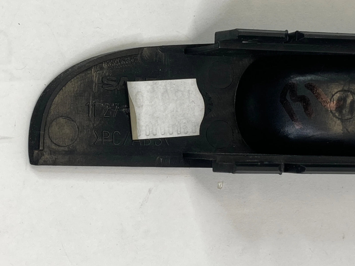 2004-2011 SAAB 9-3 REAR LEFT SIDE DOOR WINDOW SWITCH BEZEL TRIM 1127347 OEM