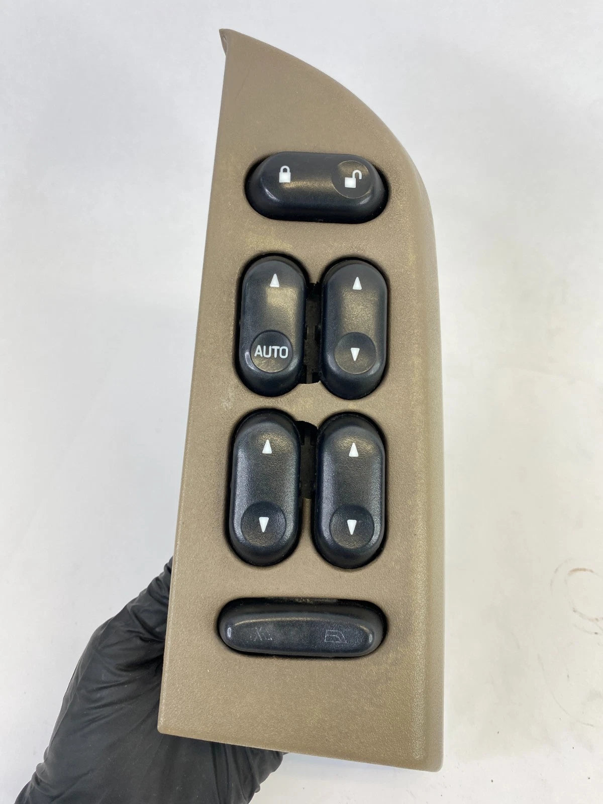 02-05 FORD EXPLORER FRONT LEFT DOOR MASTER WINDOW SWITCH W/ BEZEL 3L2T-14540-AAJ