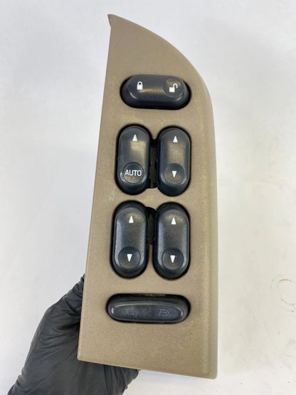 02-05 FORD EXPLORER FRONT LEFT DOOR MASTER WINDOW SWITCH W/ BEZEL 3L2T-14540-AAJ
