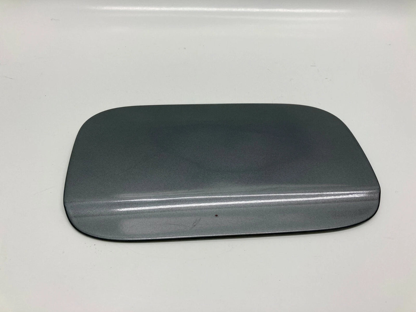 02-05 BMW 745I 745LI FUEL FILLER GAS TANK DOOR LID COVER TITANIUM GRAY METALLIC