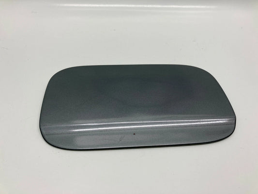 02-05 BMW 745I 745LI FUEL FILLER GAS TANK DOOR LID COVER TITANIUM GRAY METALLIC