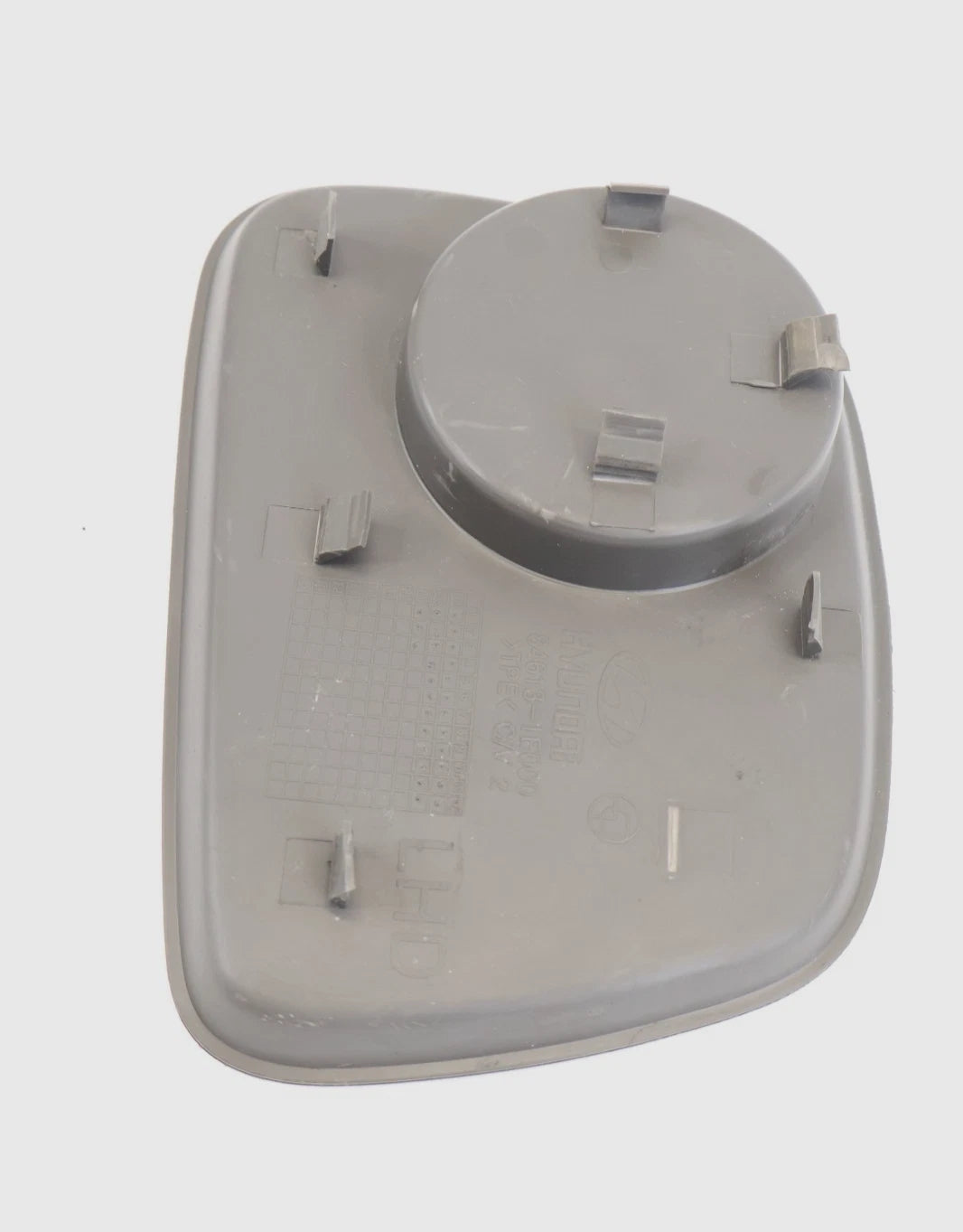 2006-2011 HYUNDAI ACCENT RUBBER CUP HOLDER PRESS INSERT MAT OEM 84613-1E000