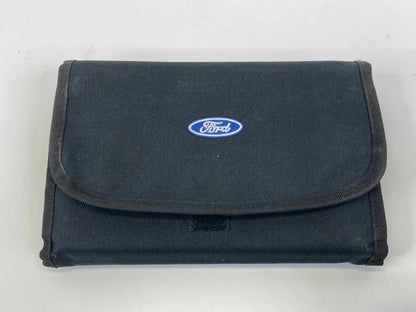 2014 FORD FOCUS HATCHBACK OWNERS MANUAL REFERENCE GUIDE INFORMATION W/ CASE OEM