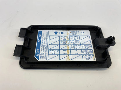 1998-2005 LEXUS GS300 FUSE BOX TRIM KICK TRIM PANEL ACCESS DOOR COVER LID OEM