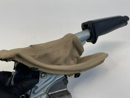 2007 2008 BMW 328XI PARKING BRAKE LEVER HANDLE W/ BOOT 34-40-6-764924 OEM