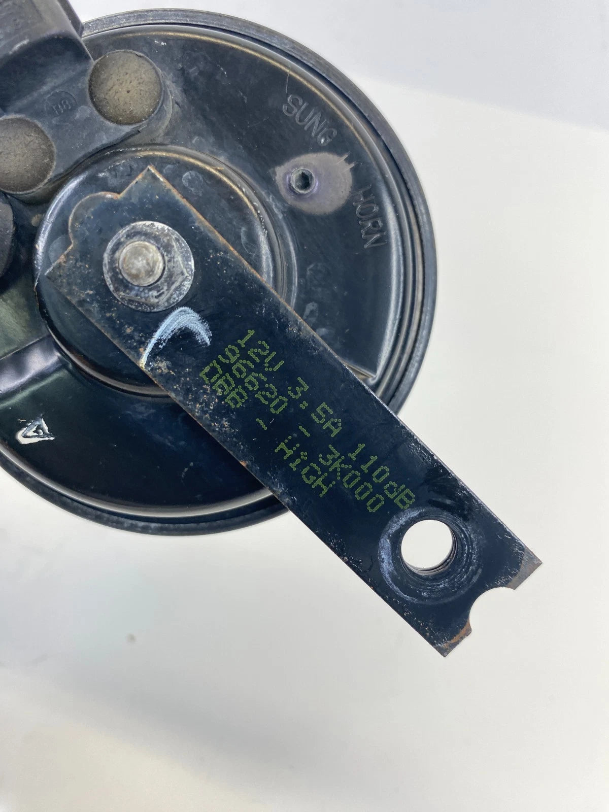 2006-2014 HYUNDAI SONATA FRONT HIGH NOTE HIGH PITCH HORN 96620-3K000 OEM