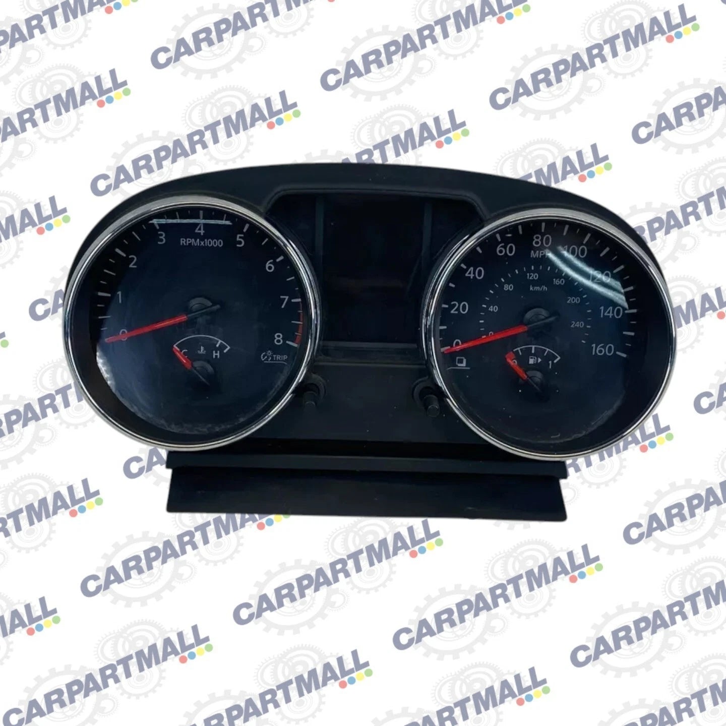 2011-2013 NISSAN ROGUE INSTRUMENT CLUSTER SPEEDOMETER VPAASF-10849-KAC OEM