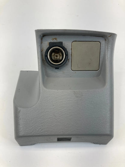 2000-2004 MITSUBISHI MONTERO SPORT CENTER CONSOLE LIGHTER COVER BEZEL PANEL OEM