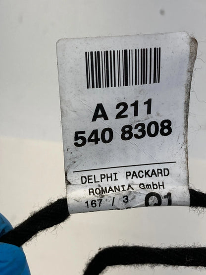 2003-2009 MERCEDES E320 REAR RIGHT DOOR WIRING WIRE HARNESS A211-540-84-08 OEM