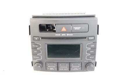 12 13 KIA SOUL AM/FM RADIO STEREO DISC CD MP3 SIRIUS PLAYER 96170-2K110WK OEM