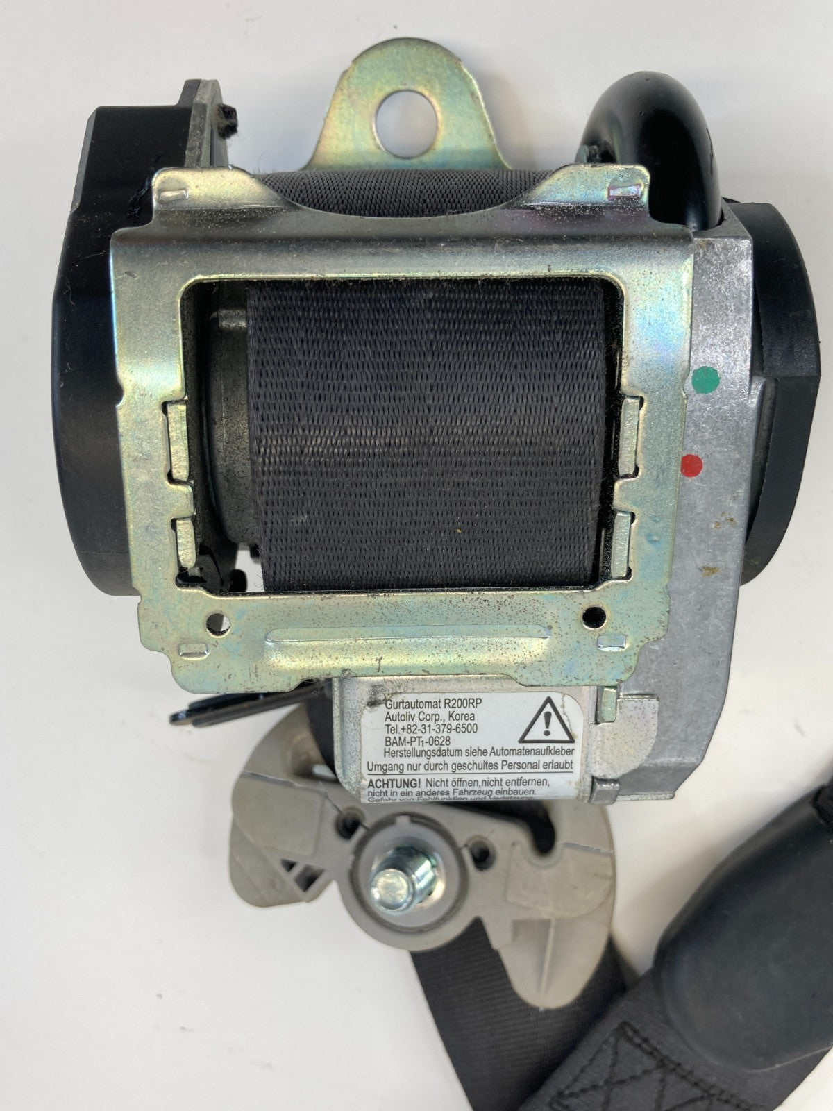 2007-2011 Hyundai Accent Front Left Side Seat Belt Retractor 88870-1E530 OEM