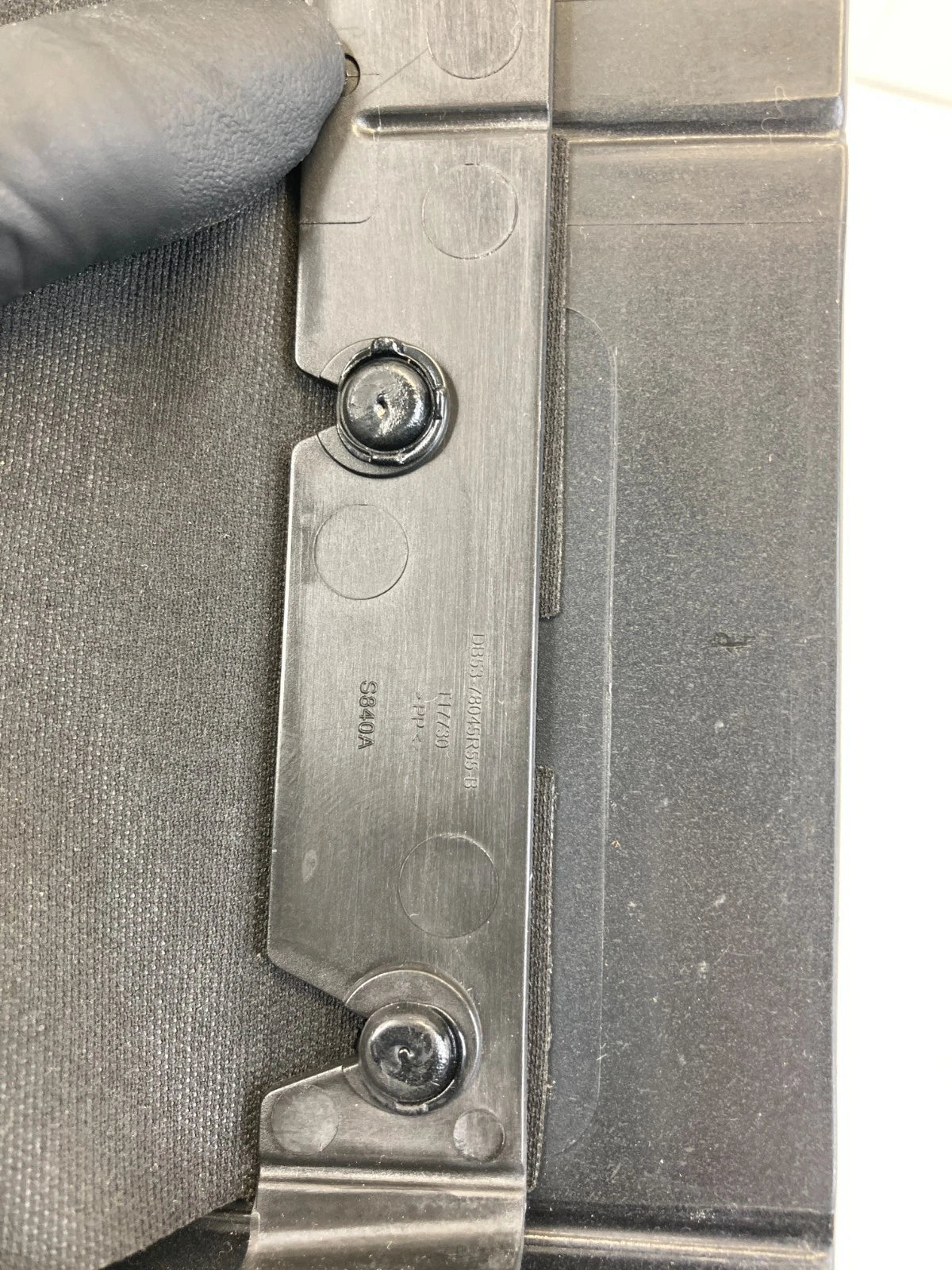 2013-2015 FORD EXPLORER INTERCEPTOR UTILITY INSTRUMENT CLUSTER DASH BEZEL TRIM