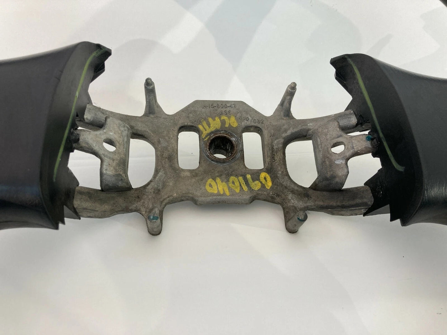 1997-2003 FORD F-150 F-250 SUPER DUTY STEERING WHEEL W/O CRUISE CONTROL 1580047