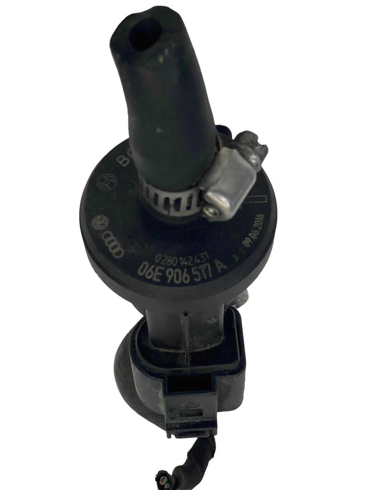 2005-2014 VOLKSWAGEN JETTA VAPOR CANISTER PURGE VALVE SOLENOID 06E-906-517-A OEM