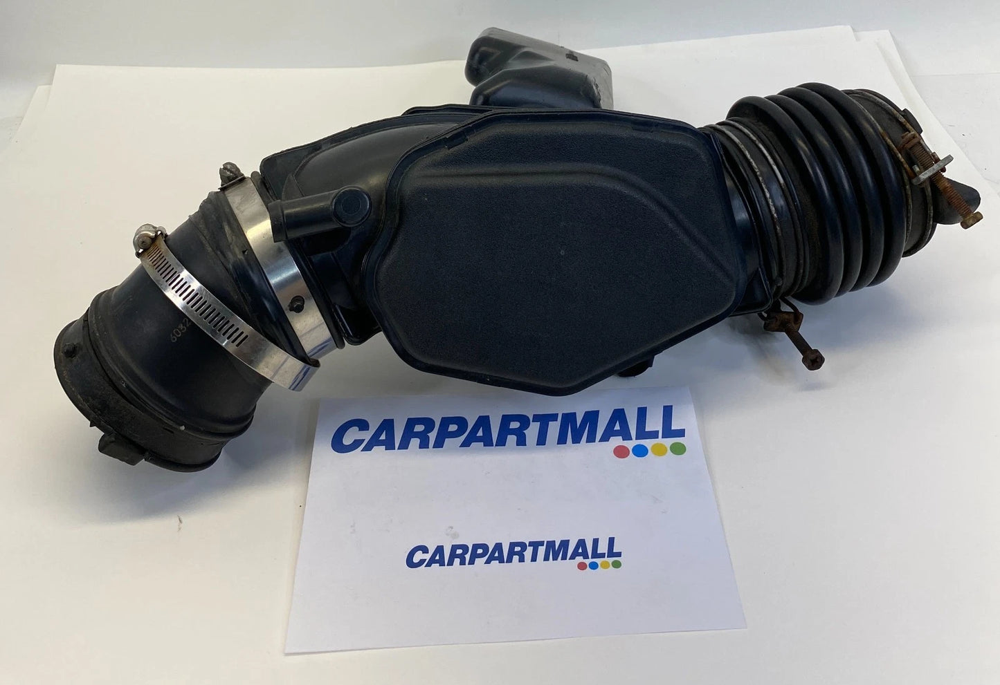 2003-2006 INFINITI G35 3.5L V6 ENGINE AIR INTAKE RESONATOR BOX TUBE HOSE OEM