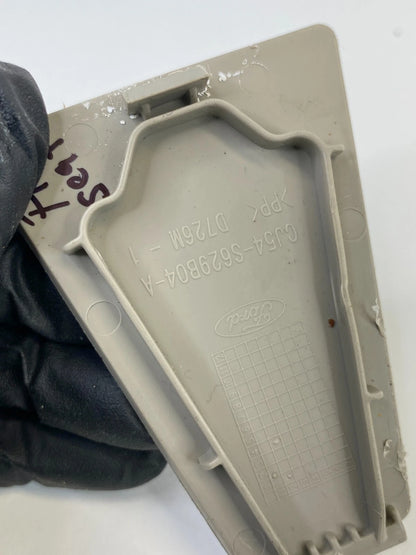 13 14 FORD ESCAPE FRONT RIGHT SEAT TRACK COVER INSERT TRIM PANEL CJ54-S629B04-A