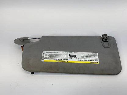 08-17 BUICK ENCLAVE 07-16 ACADIA RIGHT PASSENGER SUNVISOR SUN VISOR ILLUMINATED