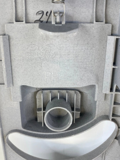 11-16 HYUNDAI ELANTRA SEDAN RIGHT B PILLAR SEAT BELT ADJUSTER COVER 85843-3Y000