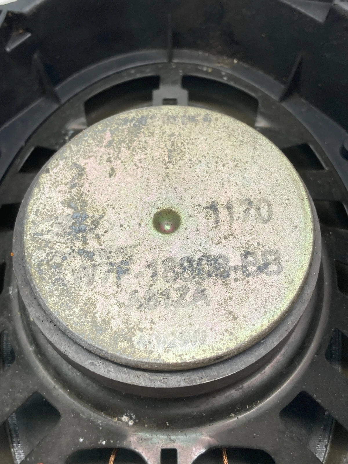 2000 2001 2002 LINCOLN LS REAR RIGHT SIDE DOOR SOUND SYSTEM AUDIO SPEAKER OEM