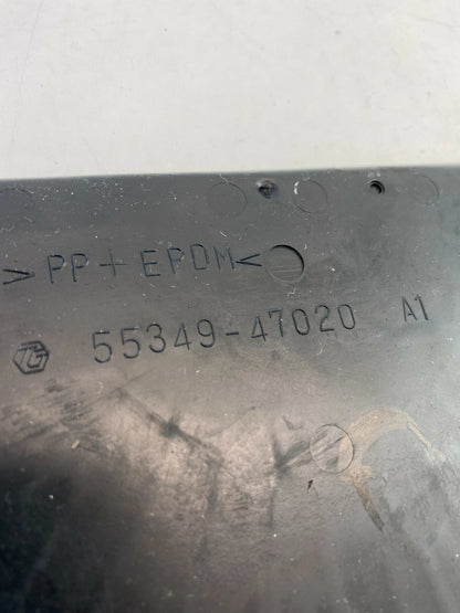 04-09 TOYOTA PRIUS GLOVE BOX STORAGE COMPARTMENT RUBBER MAT LINER 55349-47020