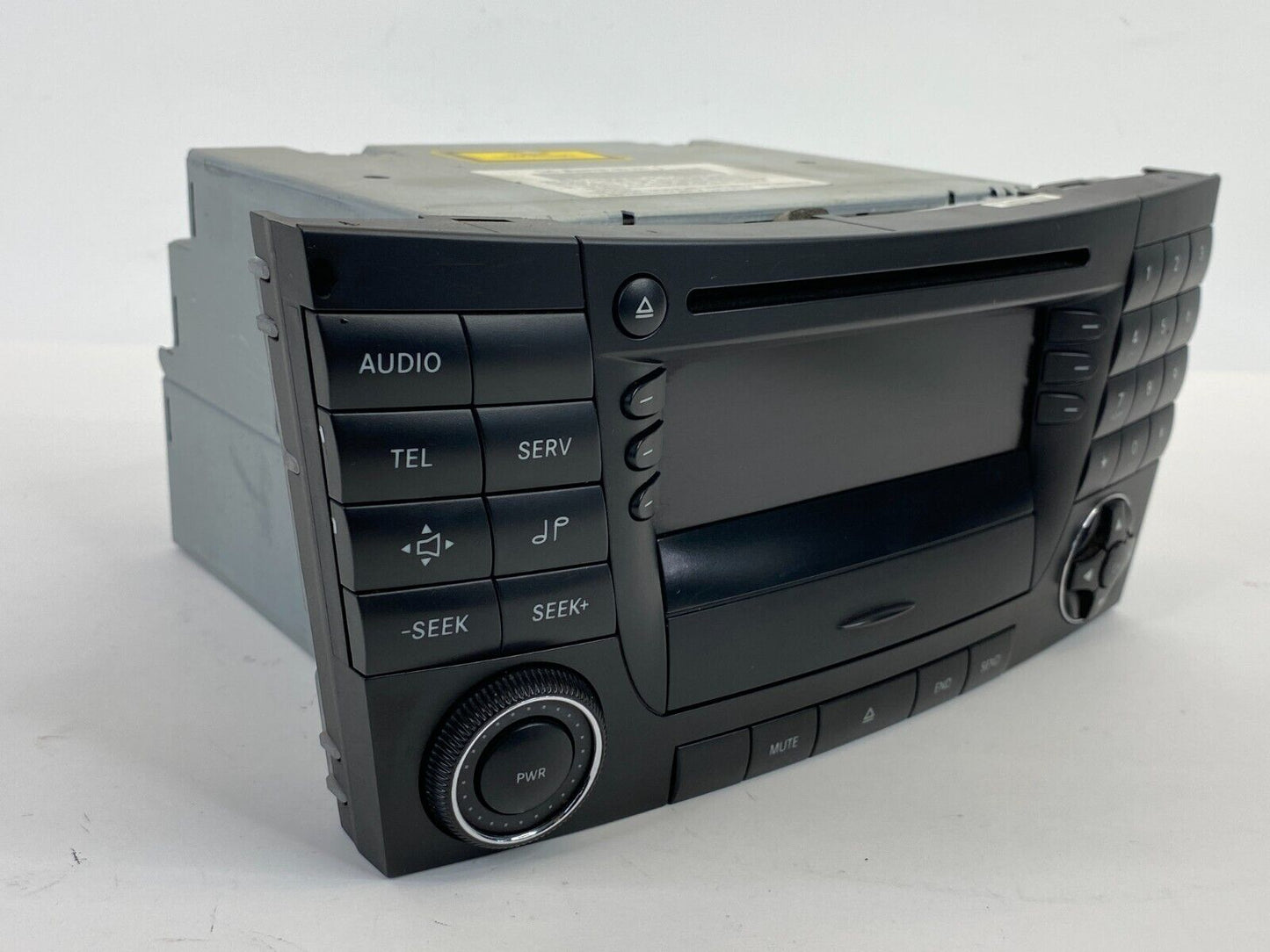 2003 Mercedes-Benz E500 Sterio AM/FM Radio CD Cassete Player 2118271242 OEM