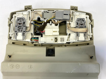 2009-2014 NISSAN MURANO OVERHEAD CONSOLE SUNROOF SWITCH MAP LIGHT OEM 26430JK060