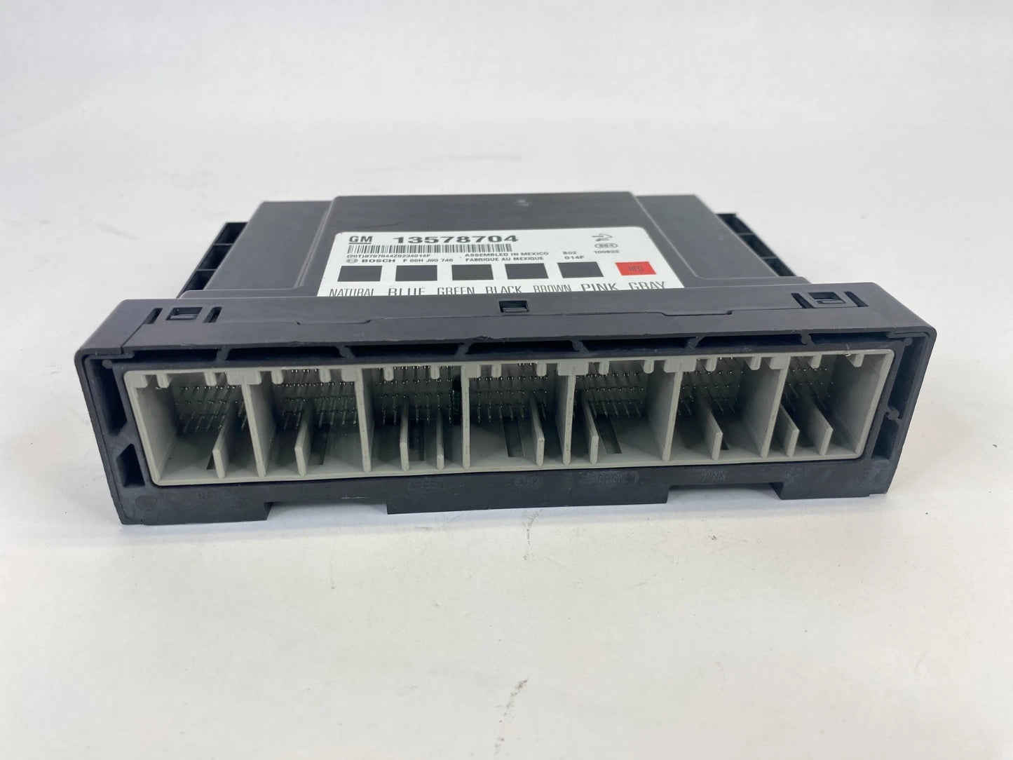 2010 2011 CHEVY EQUINOX TERRAIN BODY COMPUTER CONTROL MODULE BCM 13578704 OEM