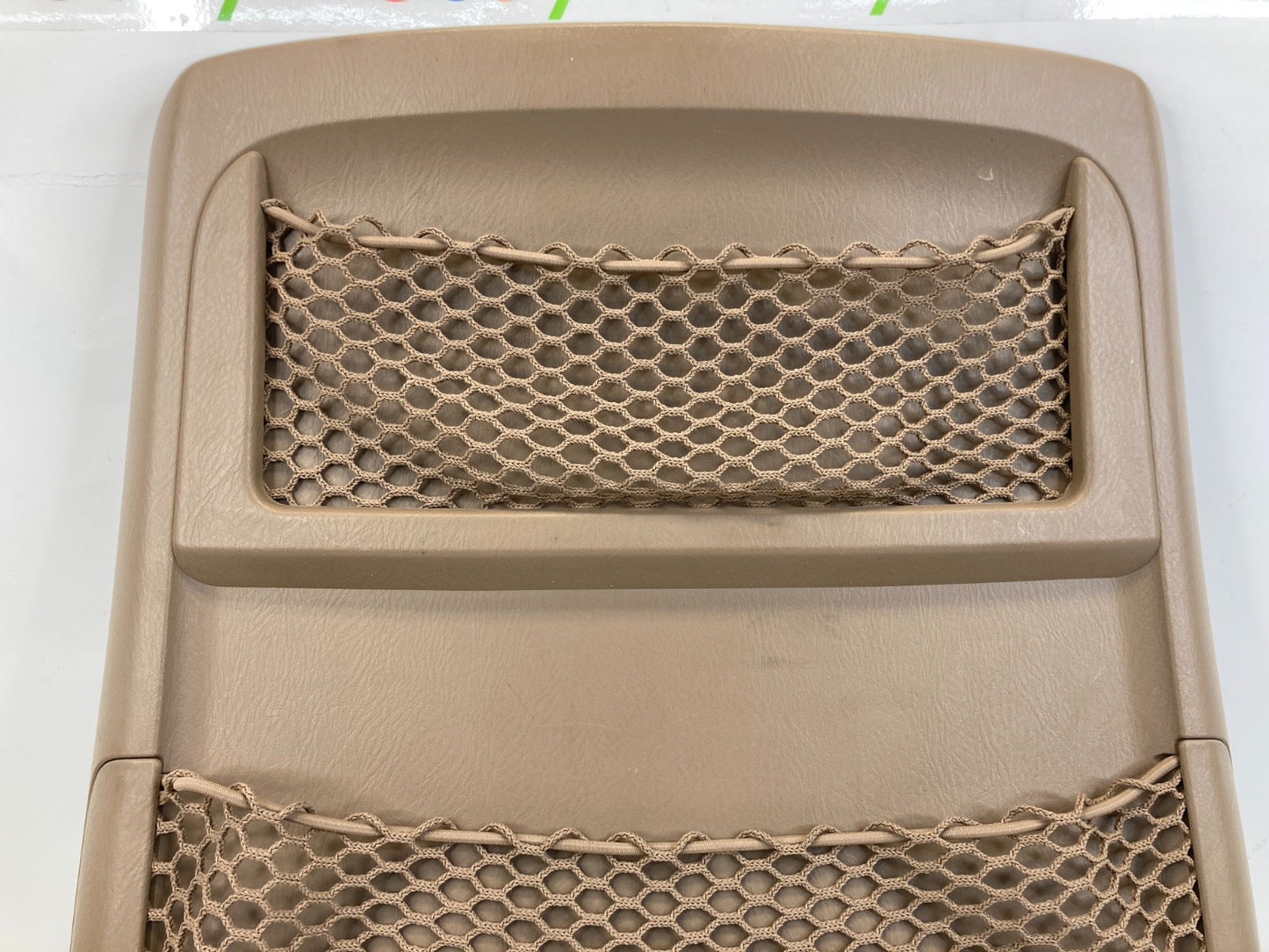 03-08 Honda Pilot Front Left Driver Side Seat Back Cover Panel Net 565586 OEM