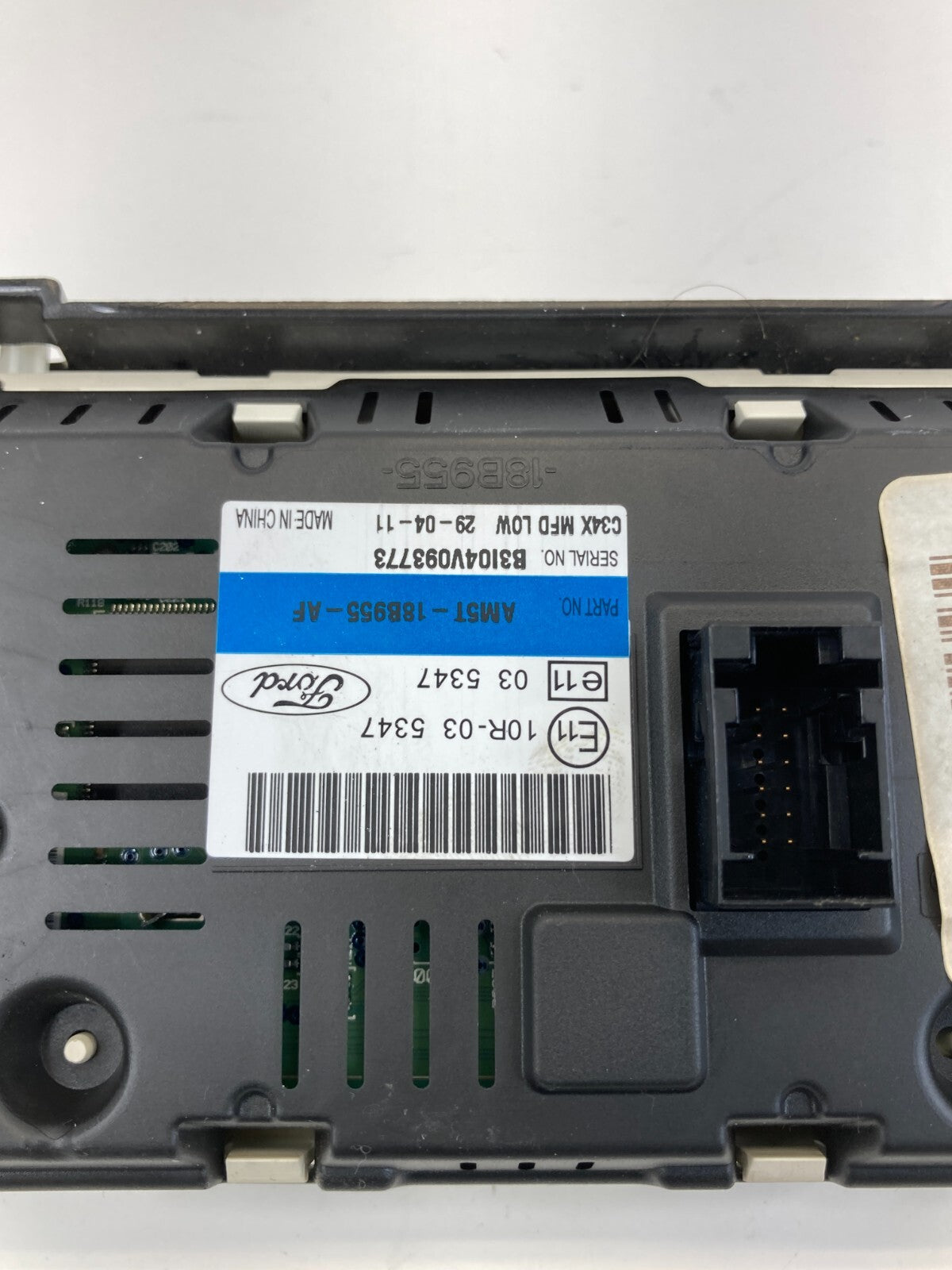 2012-2014 Ford Focus Information Multifunction Display Screen AM5T-18B955-AF OEM