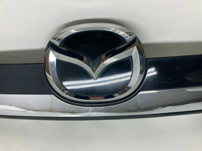 2007-09 MAZDA CX-9 TAILGATE LIFTGATE TRIM GARNISH MOLDING BLACK W CHROME TD16508