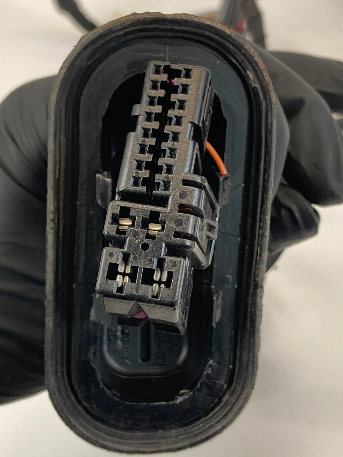 05 06 07 08 AUDI A6 REAR LEFT SIDE DOOR WIRING WIRE HARNESS 4F1-971-687 OEM