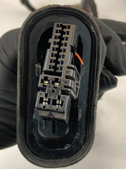 05 06 07 08 AUDI A6 REAR LEFT SIDE DOOR WIRING WIRE HARNESS 4F1-971-687 OEM