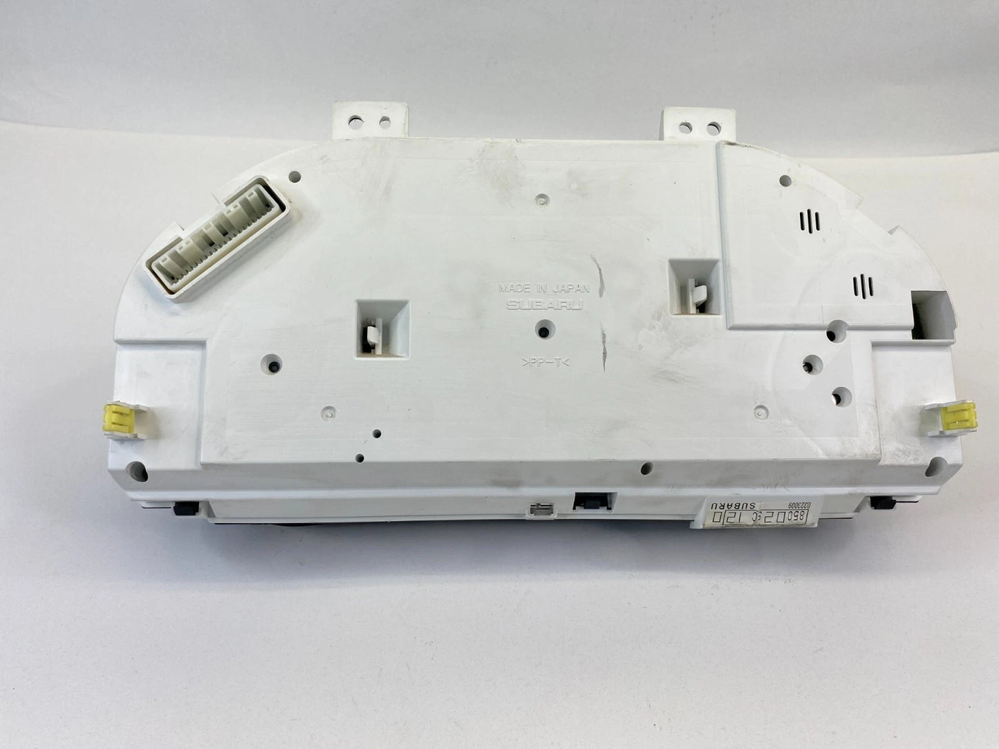 2009 SUBARU FORESTER SPEEDOMETER INSTRUMENT CLUSTER MANUAL 239K 85002SC120 OEM