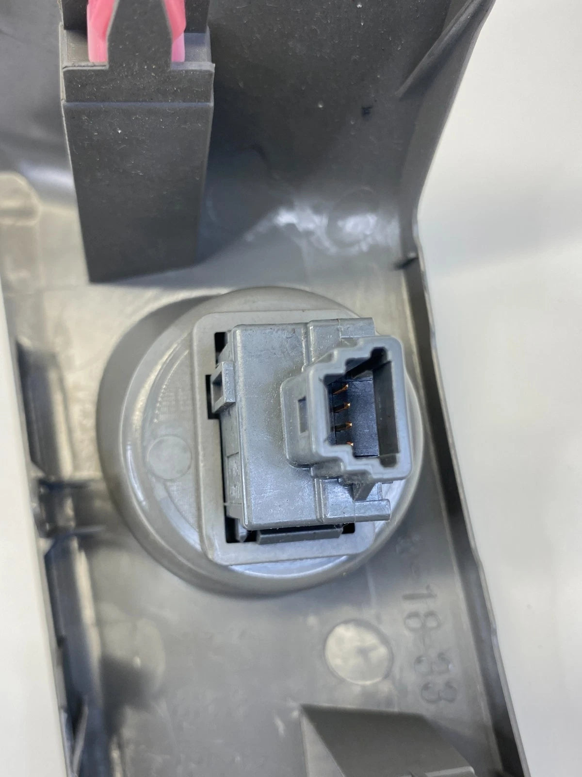 2006-2012 TOYOTA RAV4 HAZARD LIGHT SWITCH W/ BEZEL TRIM 55412-42060 OEM