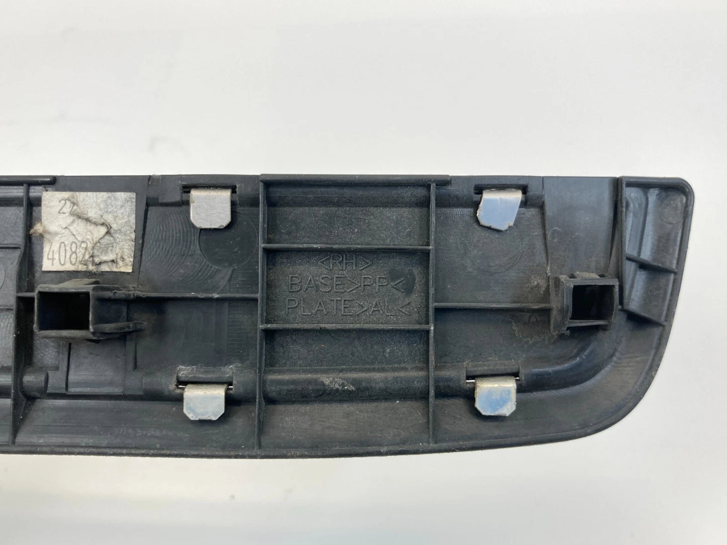 09-14 NISSAN MAXIMA REAR RIGHT SIDE DOOR SILL SCUFF STEP PLATE TRIM 769B2-9N10