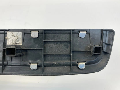 09-14 NISSAN MAXIMA REAR RIGHT SIDE DOOR SILL SCUFF STEP PLATE TRIM 769B2-9N10