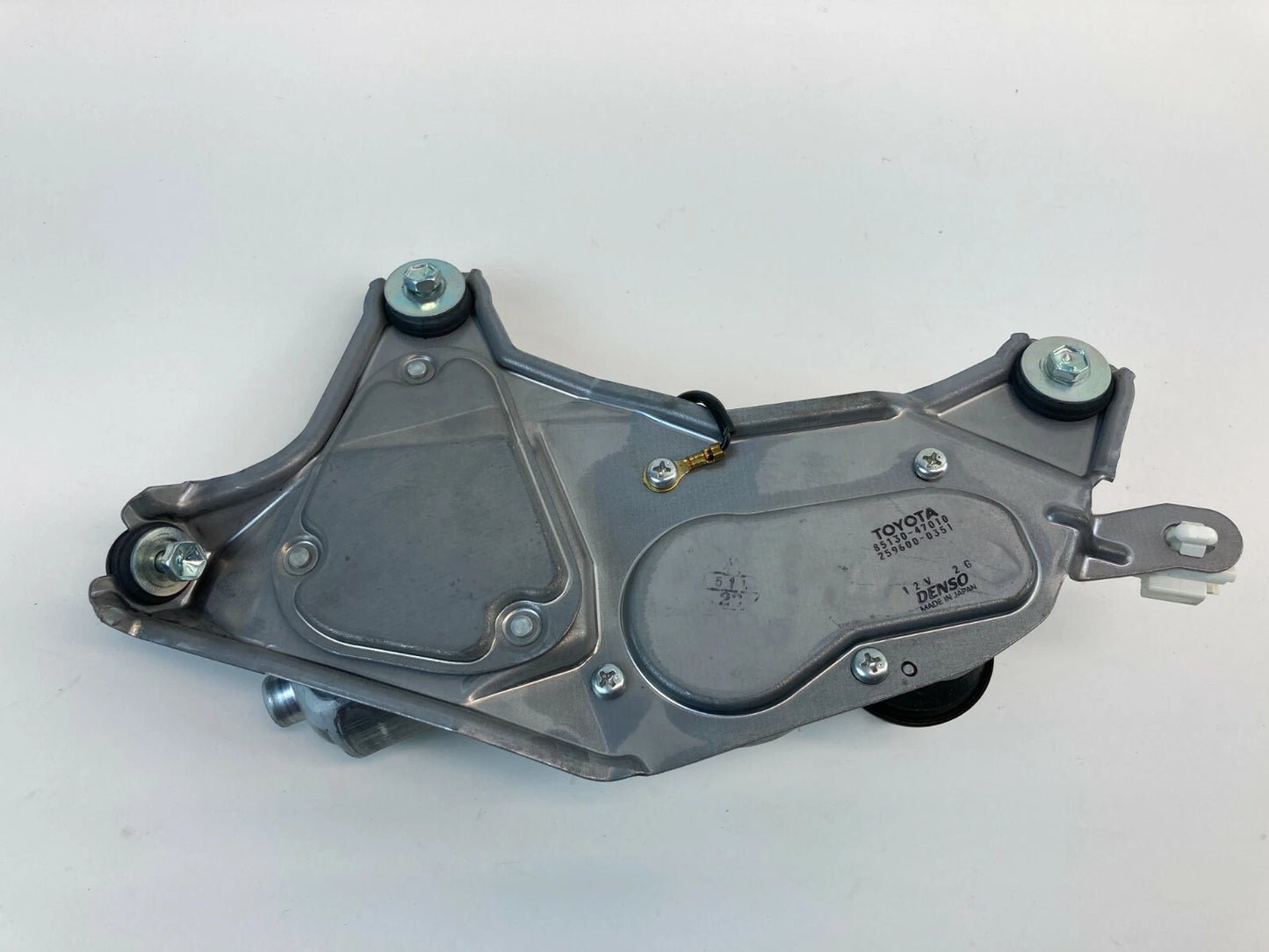 2004-2009 TOYOTA PRIUS REAR GLASS WINDSHIELD WIPER MOTOR ASSEMBLY 8513047010 OEM