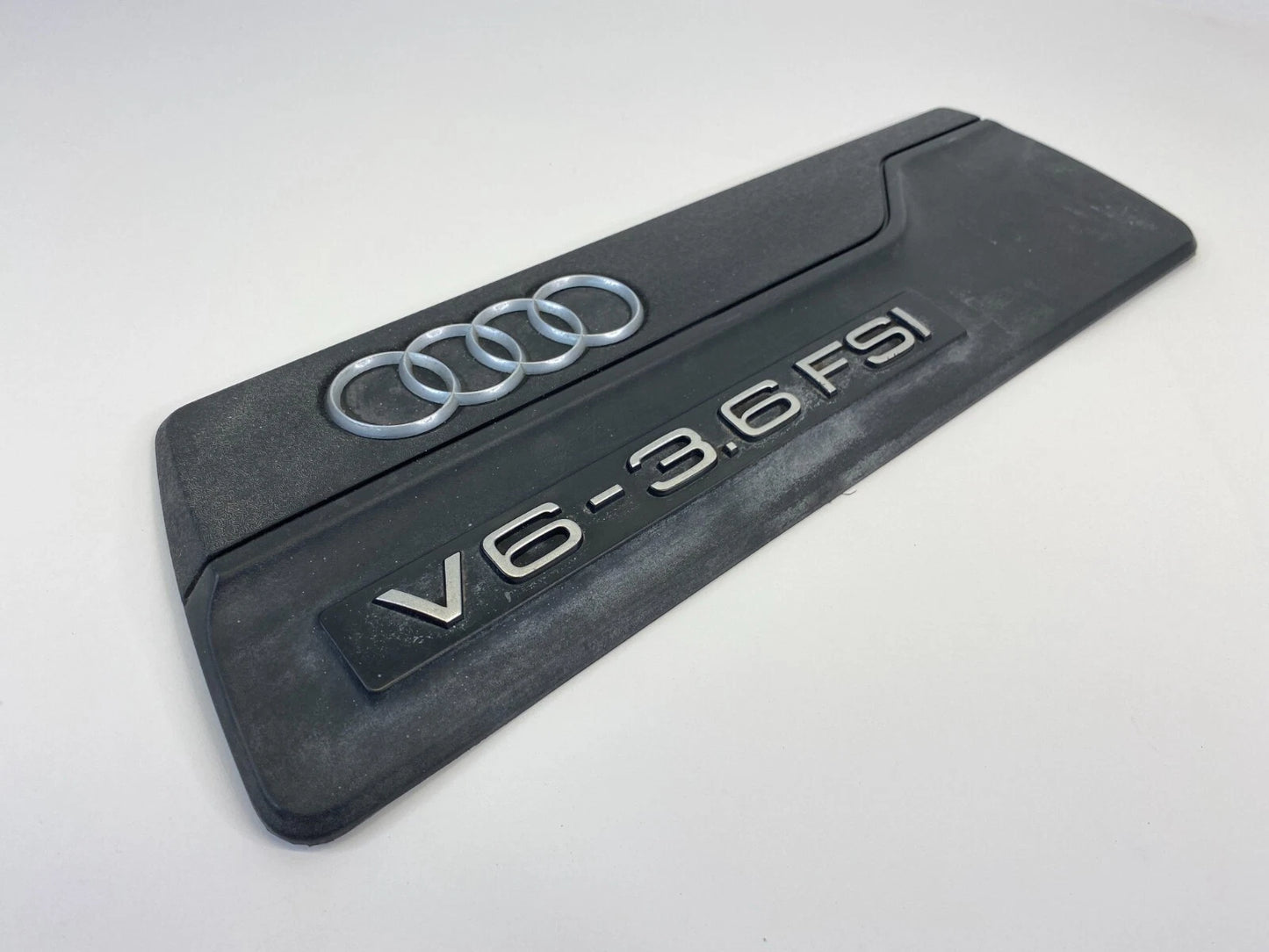2007 2008 2009 2010 AUDI Q7 3.6L A/T UPPER MOTOR ENGINE COVER TRIM 03H103925C
