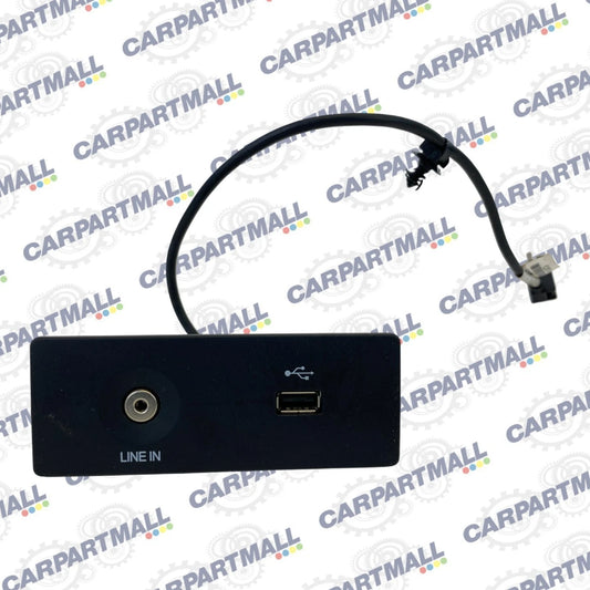 2013-2016 FORD ESCAPE CENTER CONSOLE AUDIO USB AUX AUXILIARY JACK SOCKET PORT