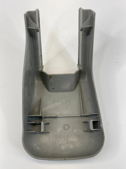 06-08 LEXUS RX400H REAR LEFT SEAT TRACK OUTER COVER TRIM CAP 72159-48060 OEM
