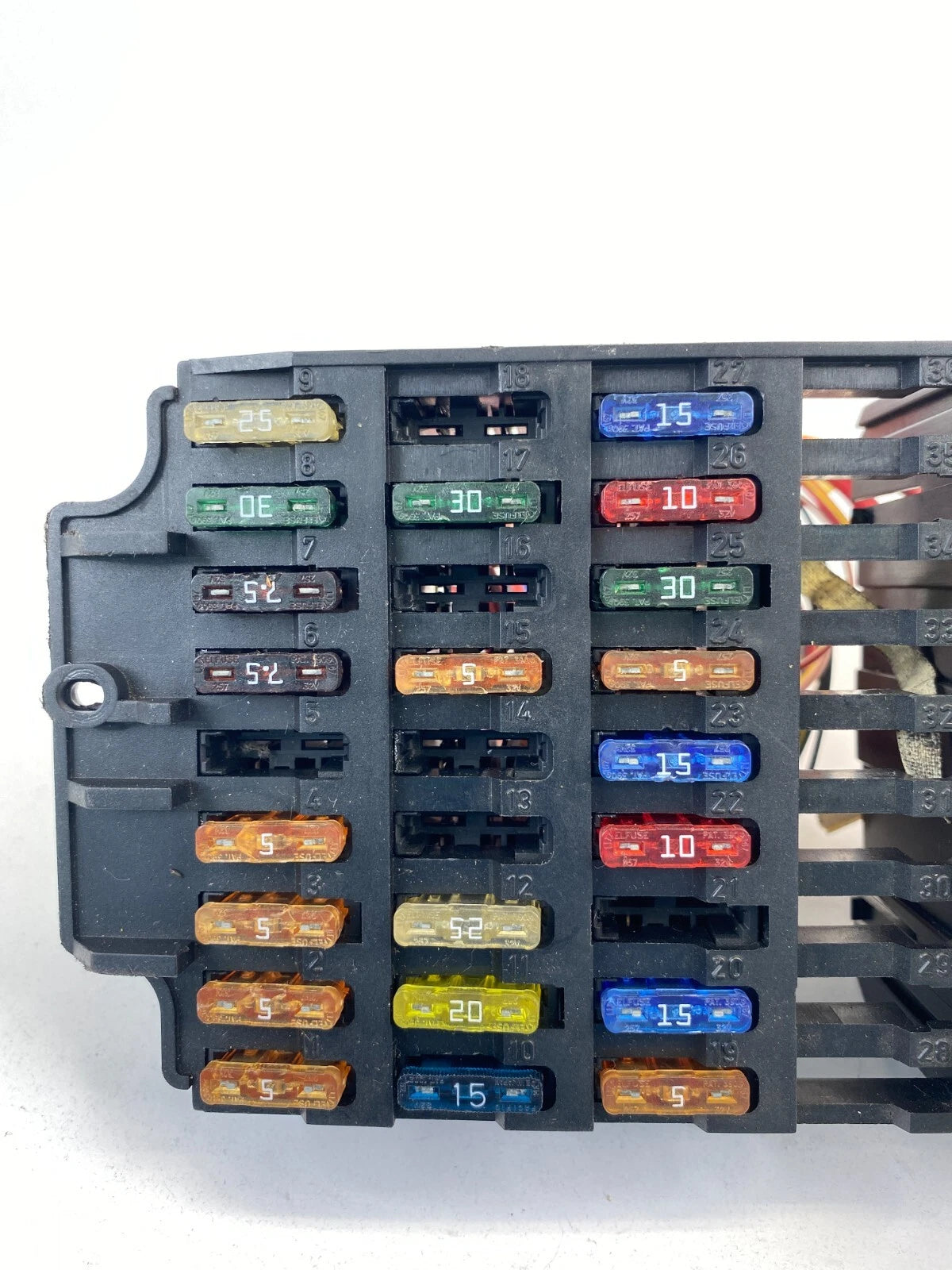 1998-2003 MERCEDES-BENZ CLK430 FRONT LEFT FUSE BOX BRACKET A2085450040 OEM